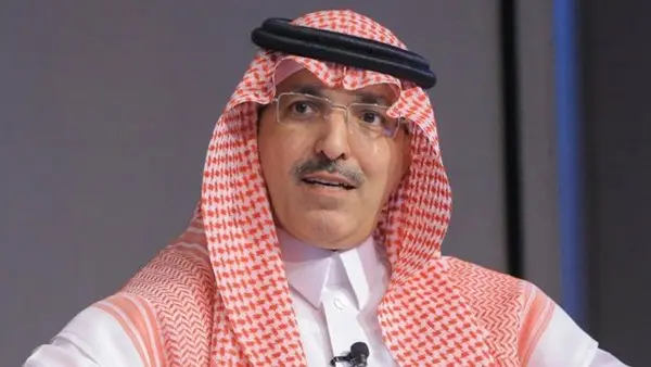 وزير المالية السعودي محمد الجدعان