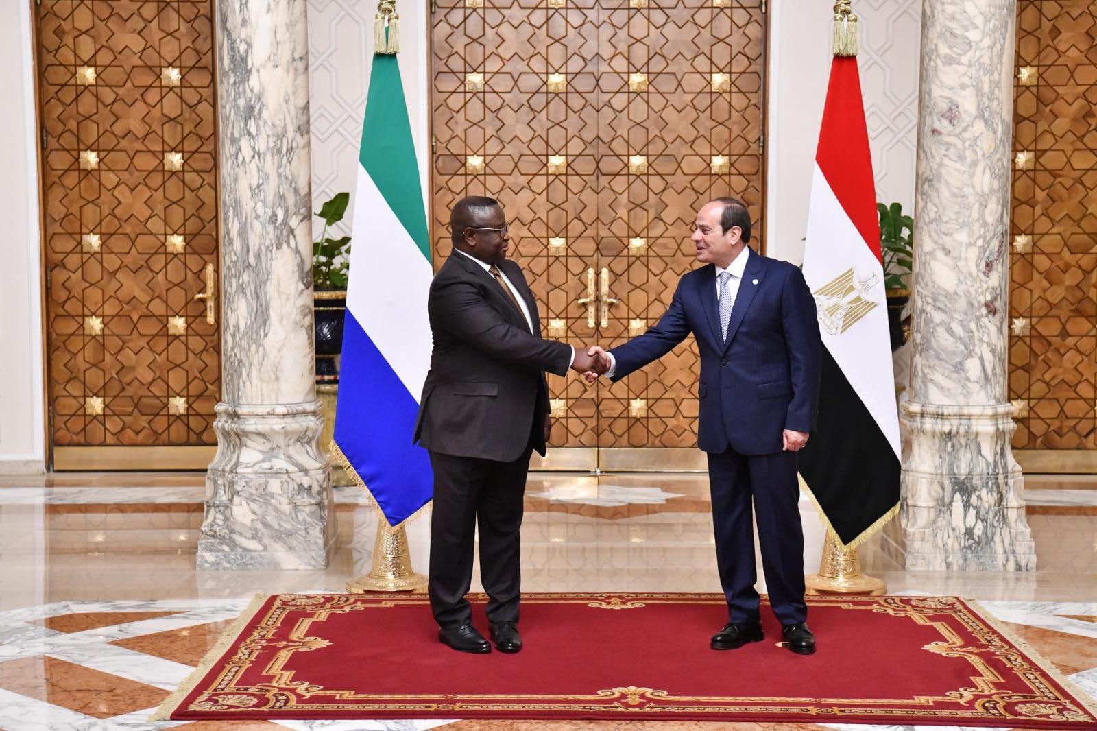 الرئيس عبد الفتاح السيسي