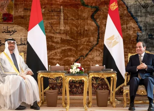 السيسي ومحمد بن زايد