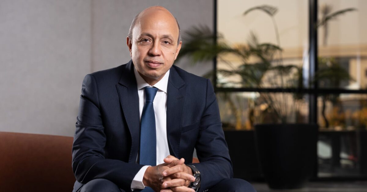 المهندس عمرو سلطان، المؤسس والرئيس التنفيذي لشركة لاندمارك العقارية