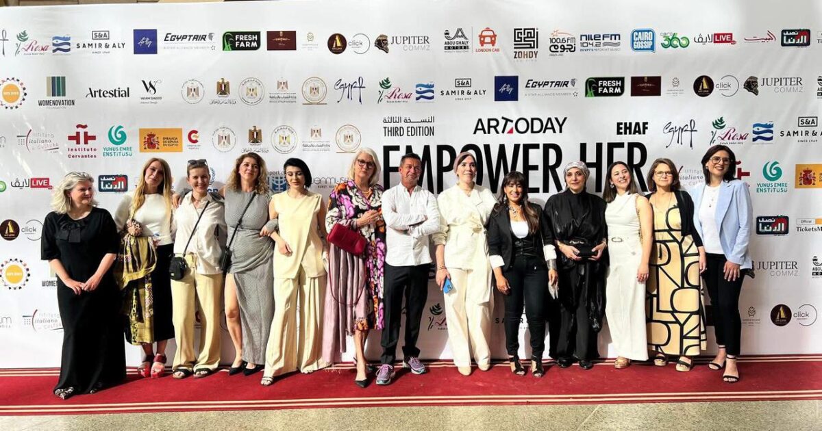 افتتاح مبهر للنسخة الثالثة من ملتقى "التمكين بالفن" بالمتحف المصري الكبير