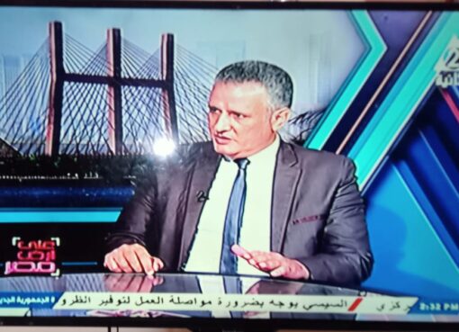 الكاتب الصحفي تامر فاروق