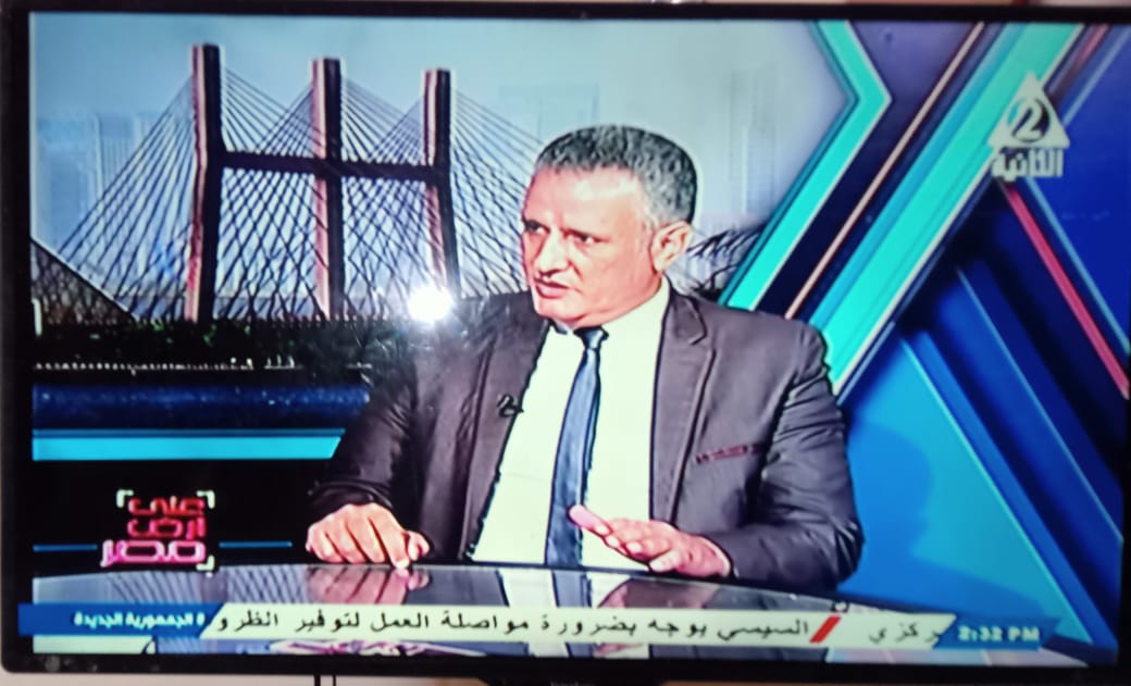 الكاتب الصحفي تامر فاروق