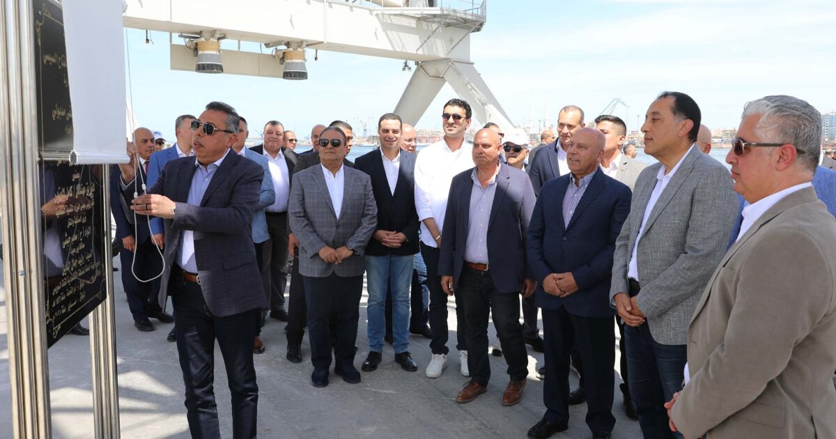 الدكتور مصطفى مدبولي رئيس مجلس الوزراء