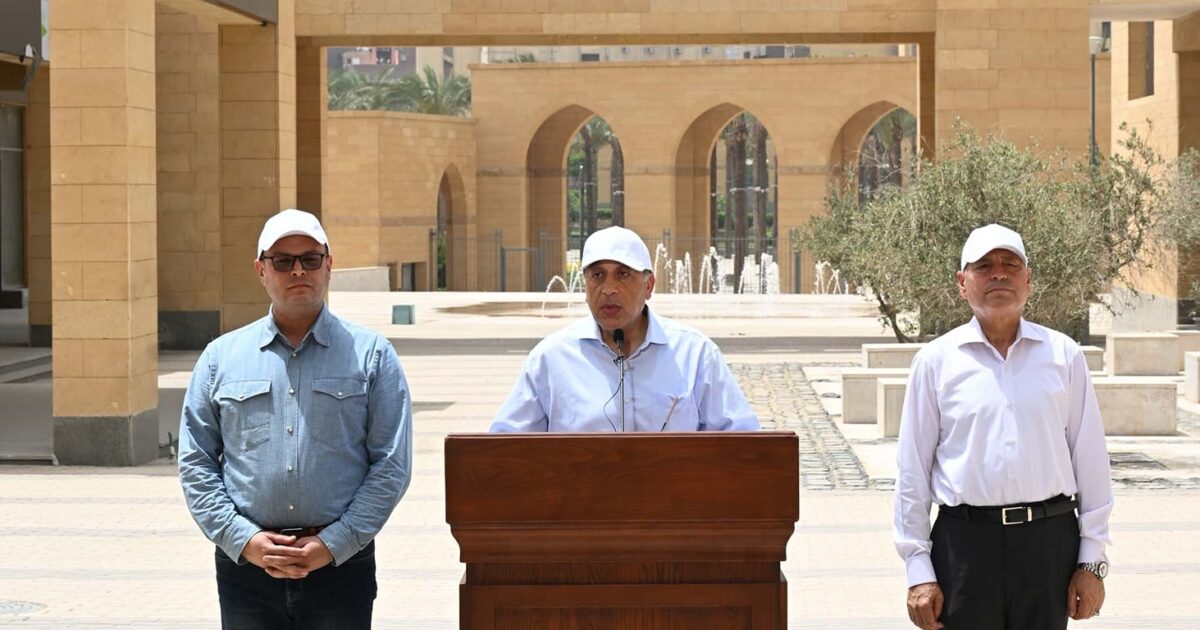 الدكتور مصطفى مدبولي رئيس مجلس الوزراء