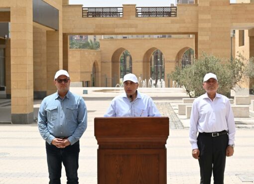 الدكتور مصطفى مدبولي رئيس مجلس الوزراء