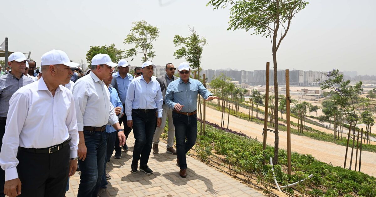 الدكتور مصطفى مدبولي