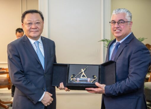 وليد جمال الدين، رئيس الهيئة العامة للمنطقة الاقتصادية لقناة السويس