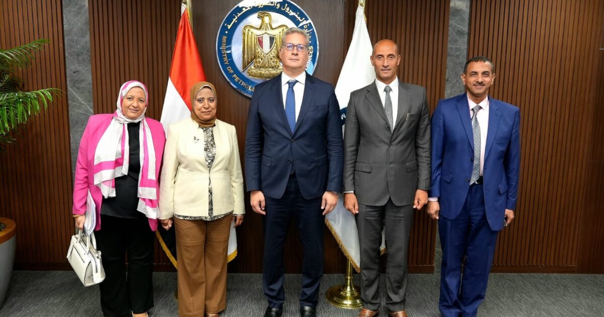 المهندس كريم بدوى وزير البترول