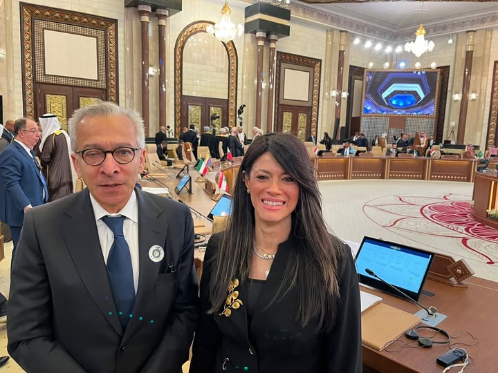 الدكتورة رانيا المشاط