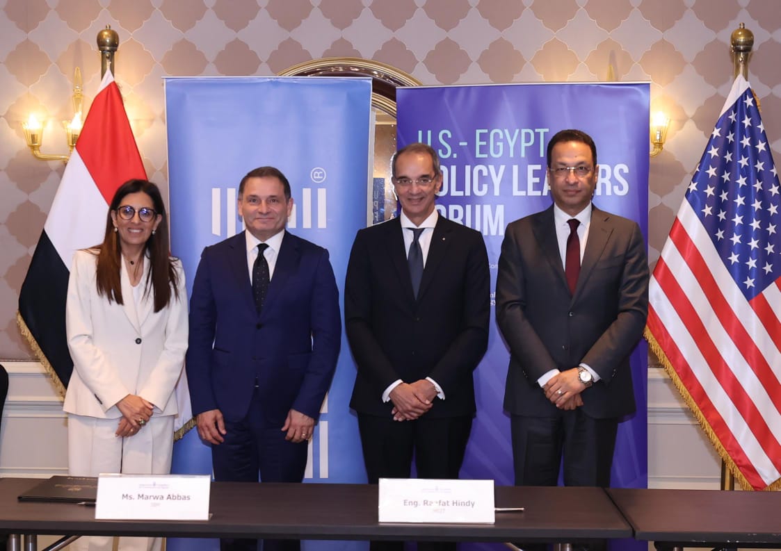 وزير الاتصالات خلال فعاليات منتدى قادة السياسات بين مصر والولايات المتحدة 2025    