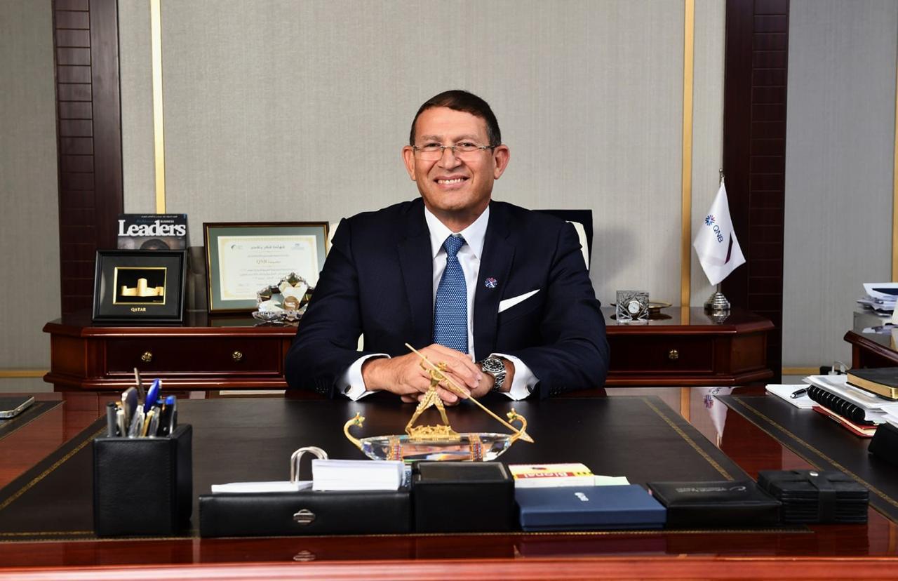 محمد بدير، الرئيس التنفيذي لـ QNB مصر