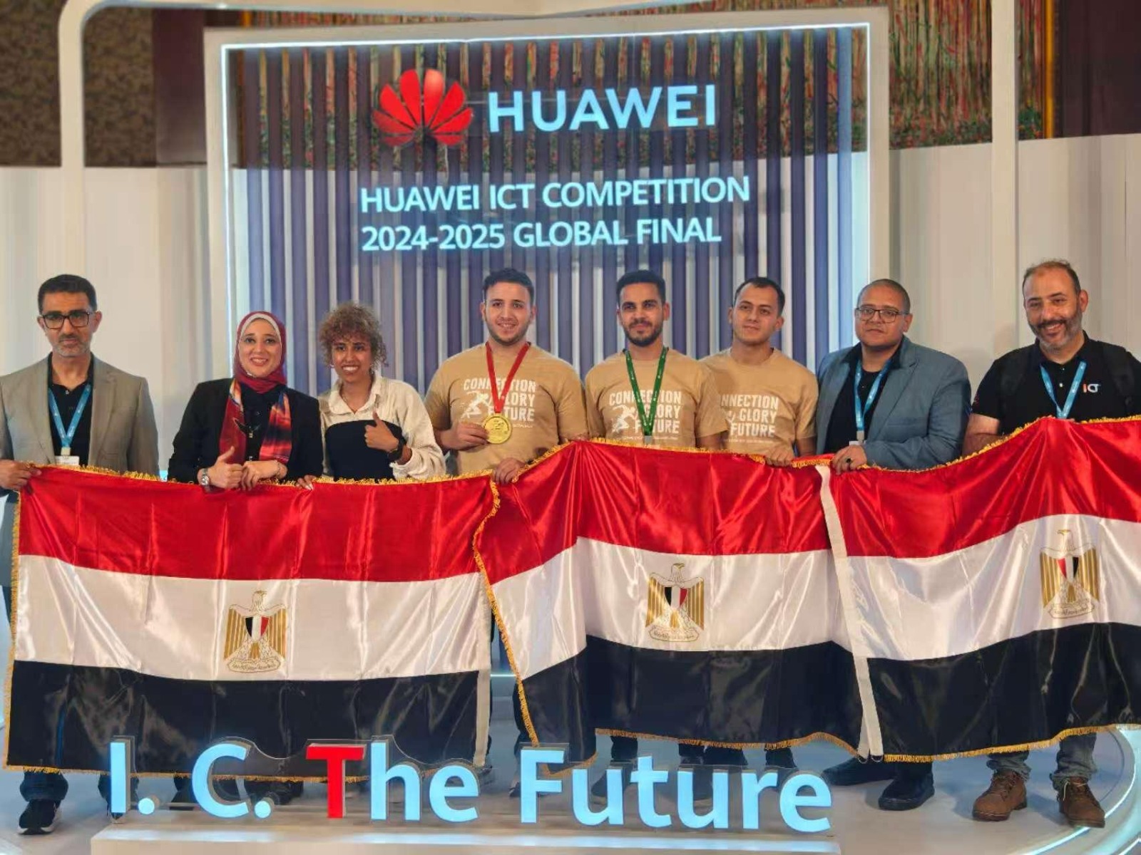 4 فرق مصرية تتألق في ختام نهائيات مسابقة هواوي العالمية لتكنولوجيا المعلومات والاتصالات