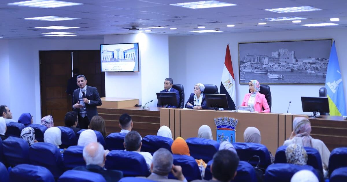 الجهاز القومي لتنظيم الاتصالات يطلق حملة توعوية بمحافظة الإسكندرية