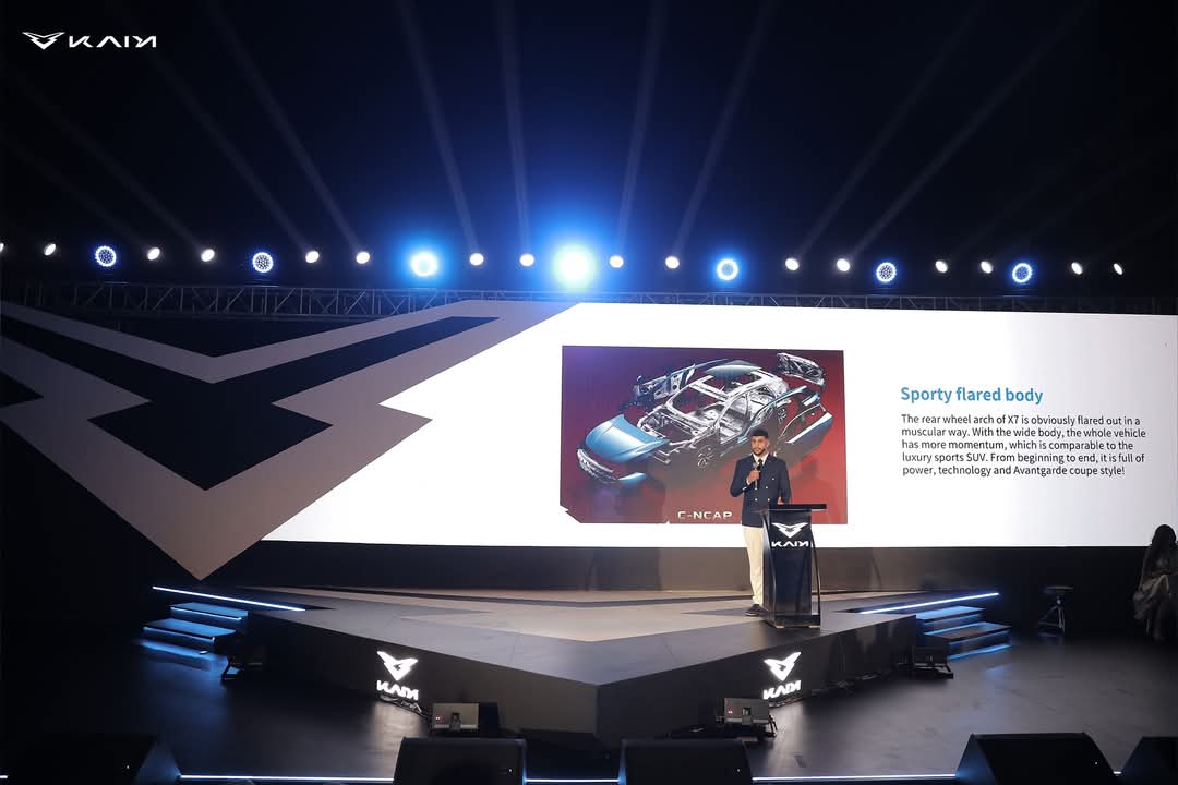 كايي تطلق رسميًا السيارة الجديدة كليًا "Kaiyi X3 Pro" في مصر