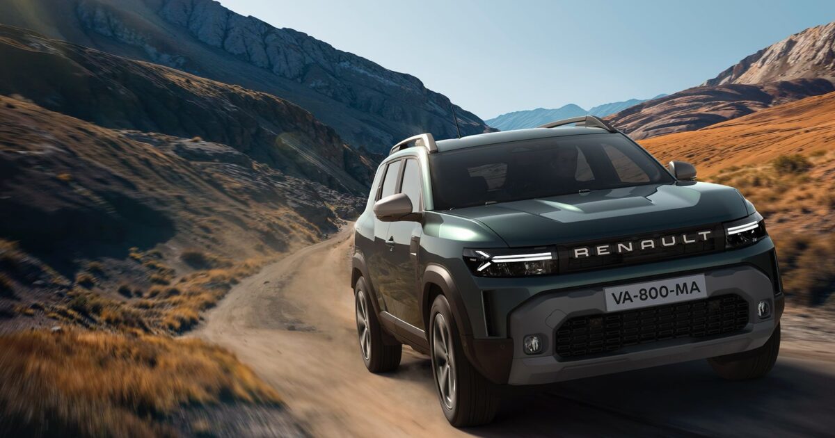 رينو داستر 2025