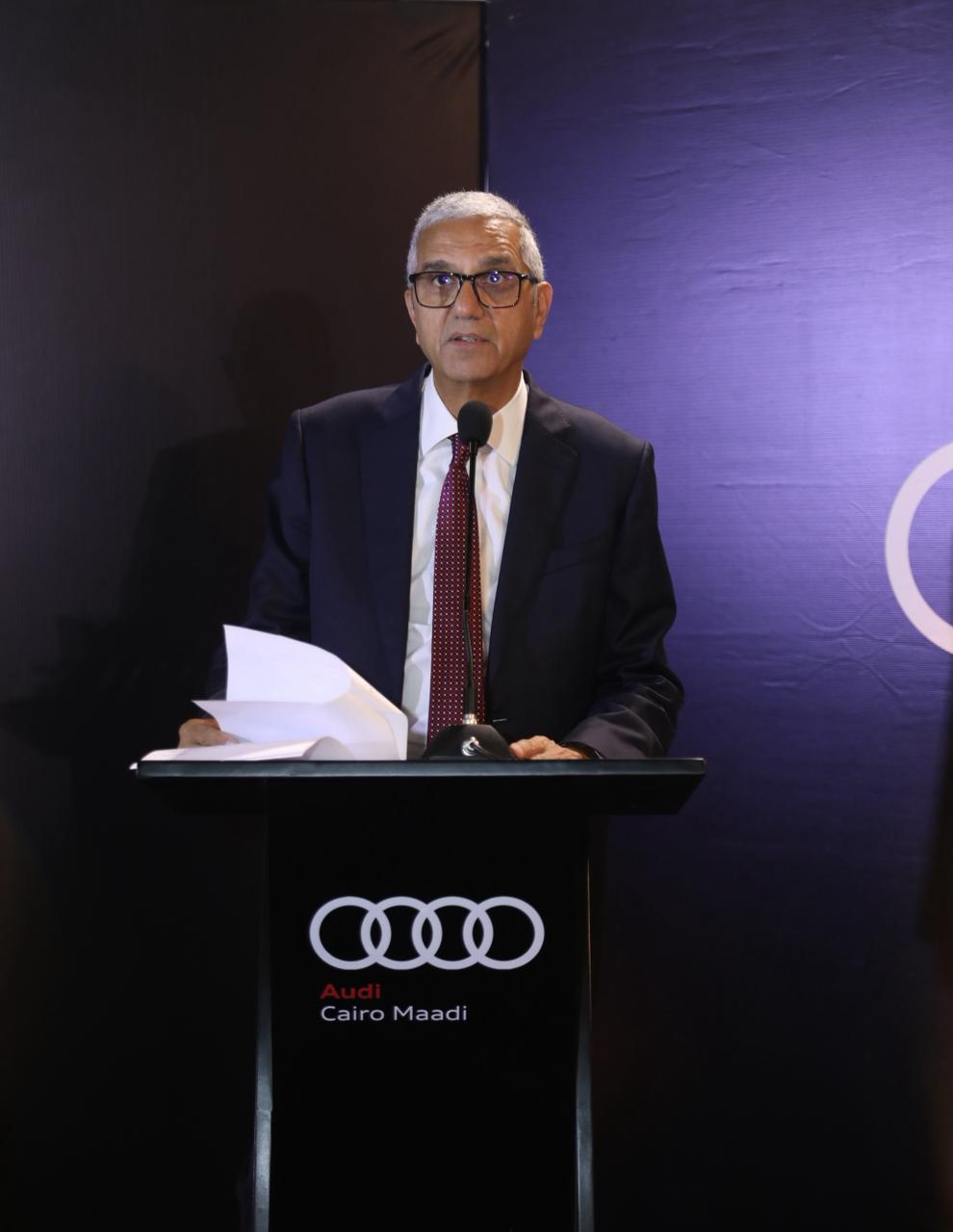 "أودي مصر" تحتفل بإعادة افتتاح وتطوير صالة عرض المعادي بمناسبة مرور 15 عامًا على تأسيسها