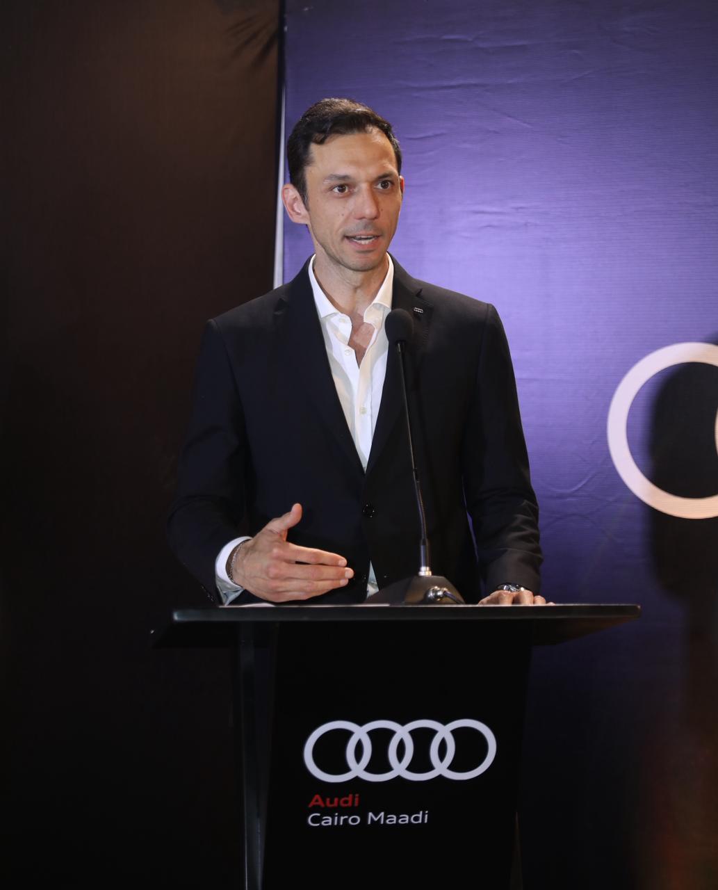 "أودي مصر" تحتفل بإعادة افتتاح وتطوير صالة عرض المعادي بمناسبة مرور 15 عامًا على تأسيسها