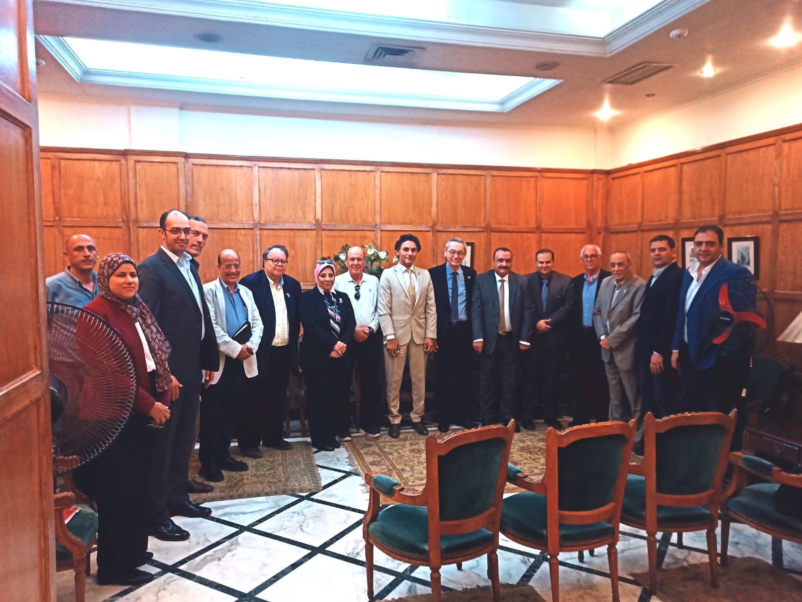 رجال أعمال إسكندرية