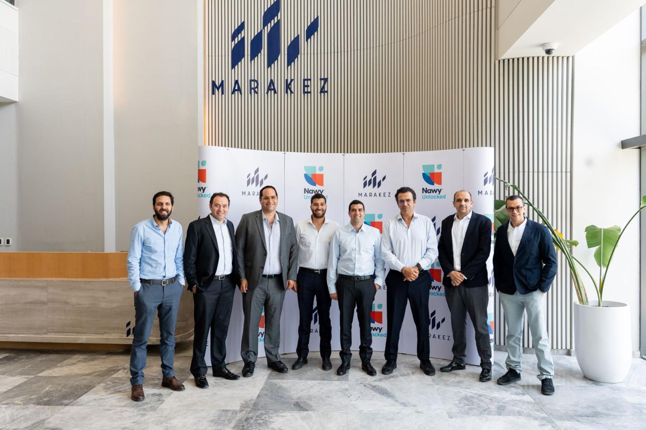 "مراكز" أول مطور عقاري يتعاون مع "Nawy Unlocked"