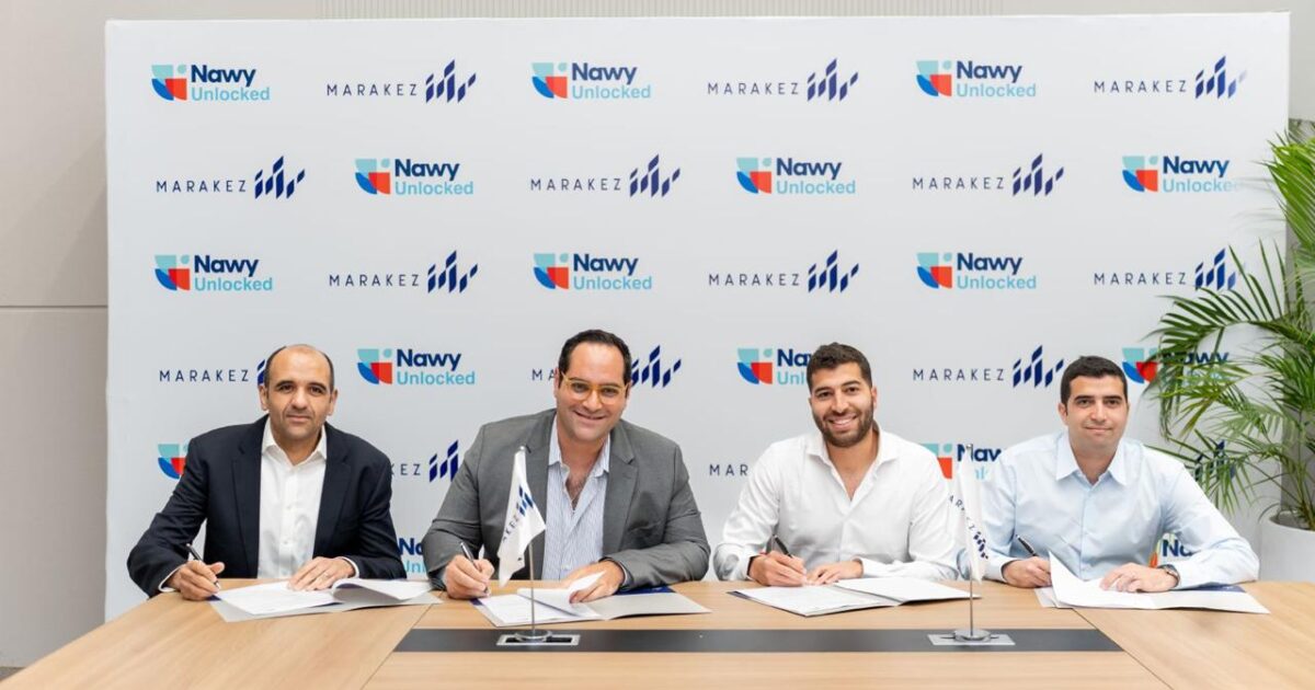 "مراكز" أول مطور عقاري يتعاون مع "Nawy Unlocked"