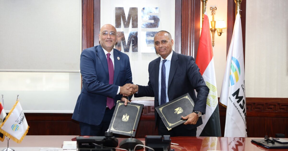 بروتوكول تعاون بين جهاز تنمية المشروعات والهيئة المصرية العامة للمعارض