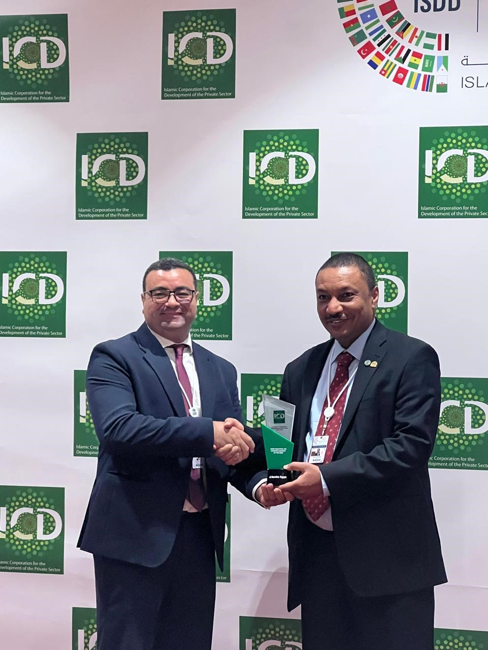 بنك البركة - مصر يحصد جائزة "المؤسسة المالية الإسلامية الأكثر تأثيراً لعام 2025"