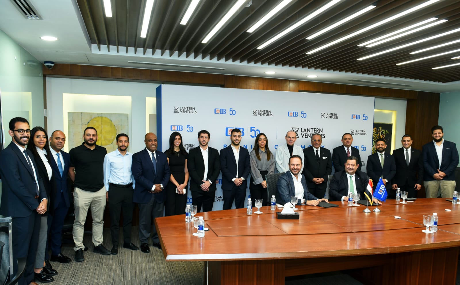 البنك التجاري الدولي-مصر يتعاون مع " Lantern Ventures " لدعم الشركات الصغيرة والمتوسطة