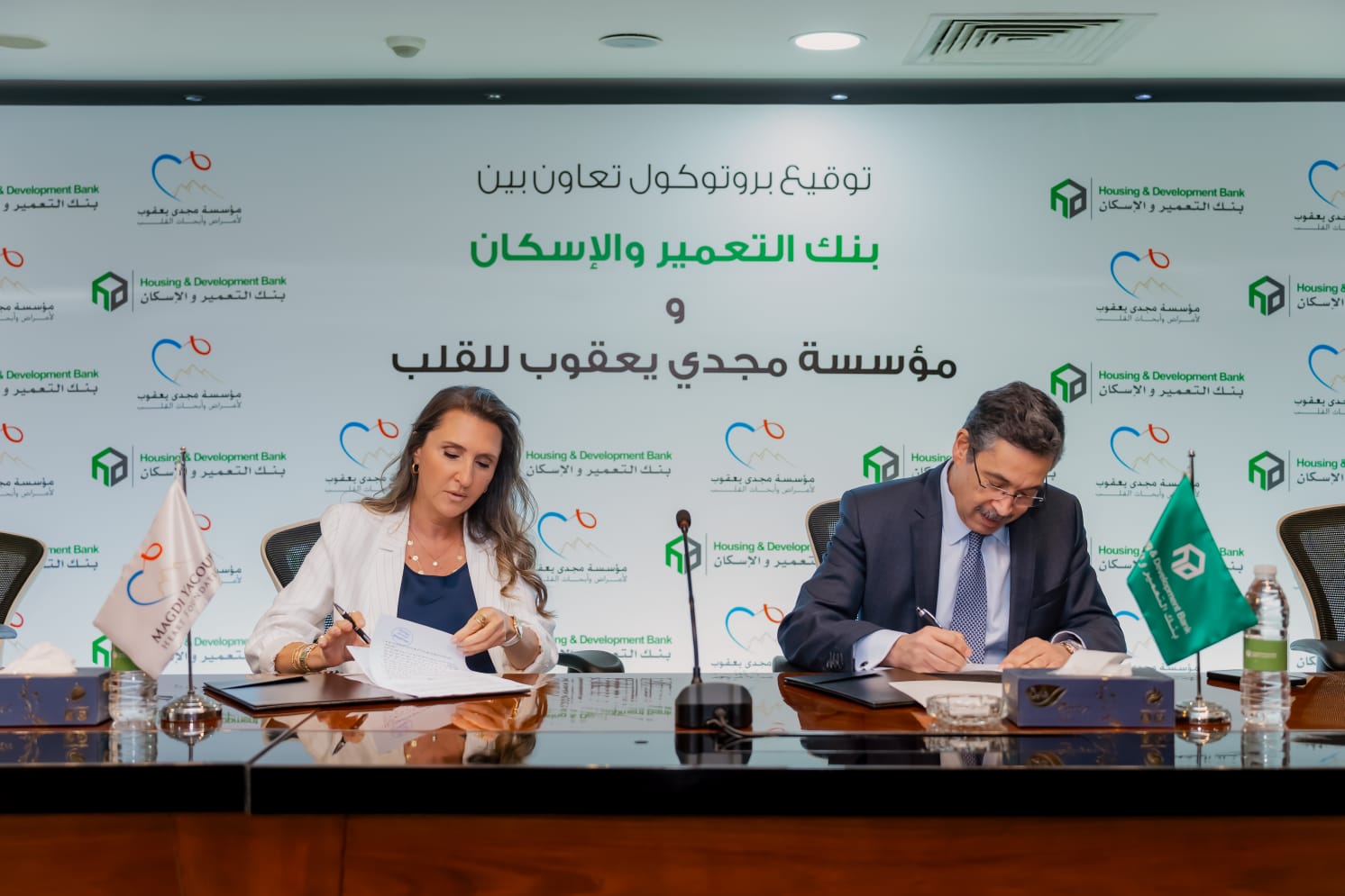 بنك التعمير والإسكان