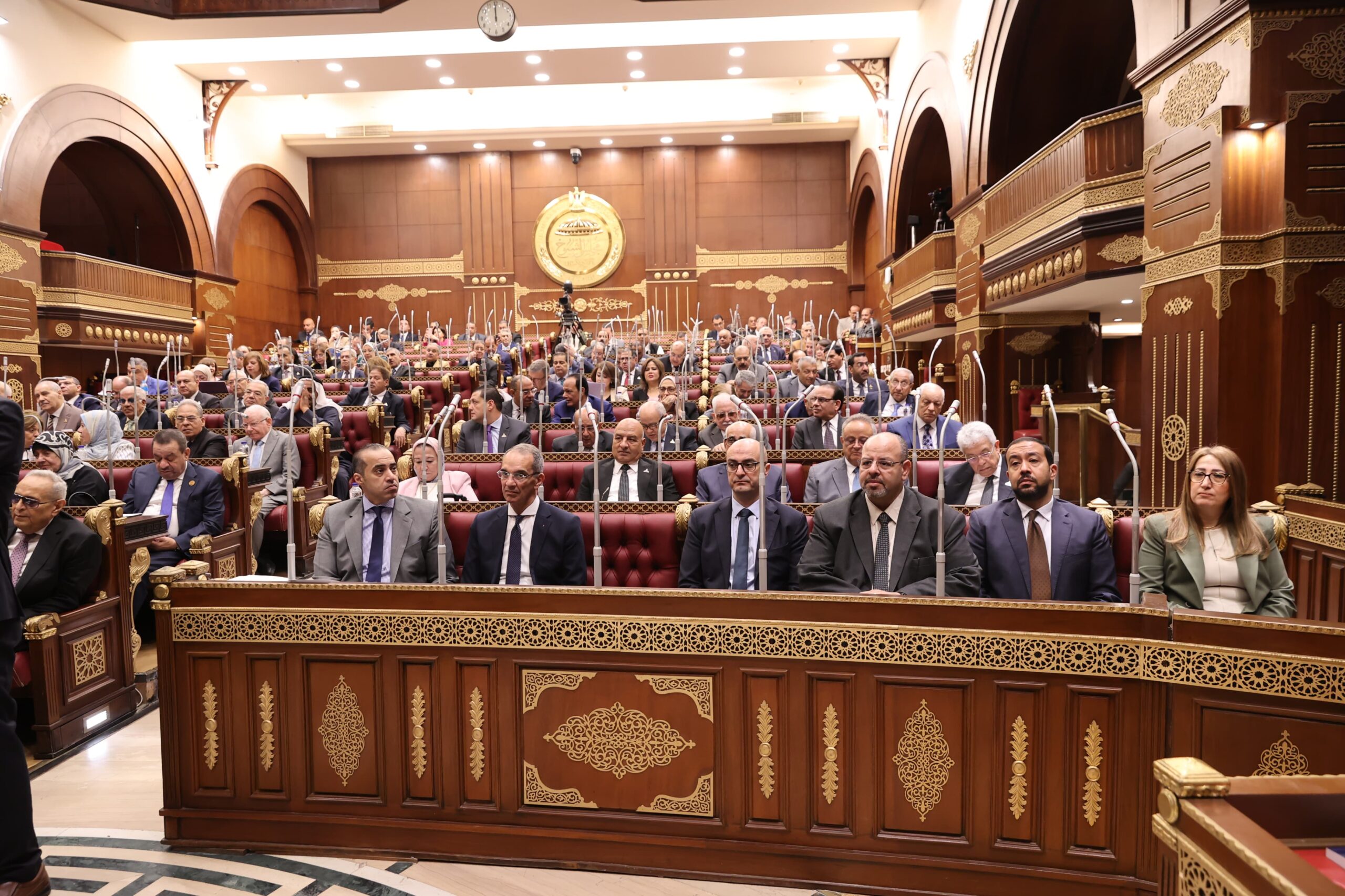 وزير الاتصالات د.عمرو طلعت