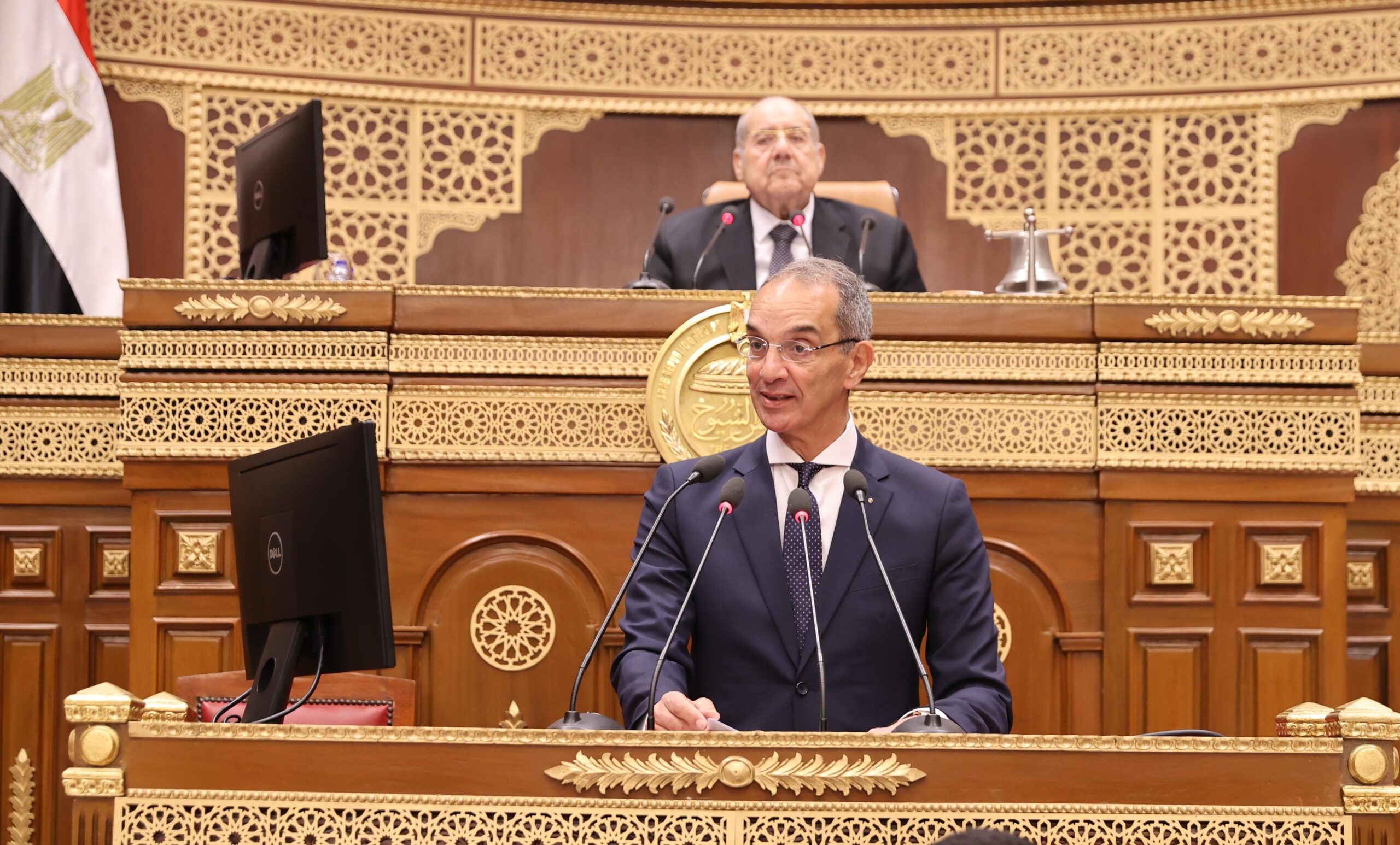 وزير الاتصالات د.عمرو طلعت