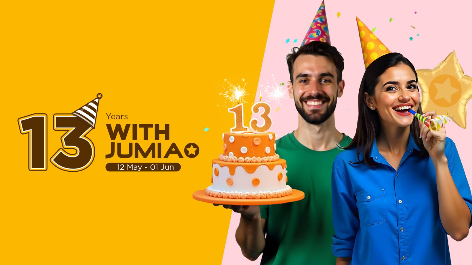 جوميا تحتفل بـ13 سنة من التجارة الإلكترونية في مصر