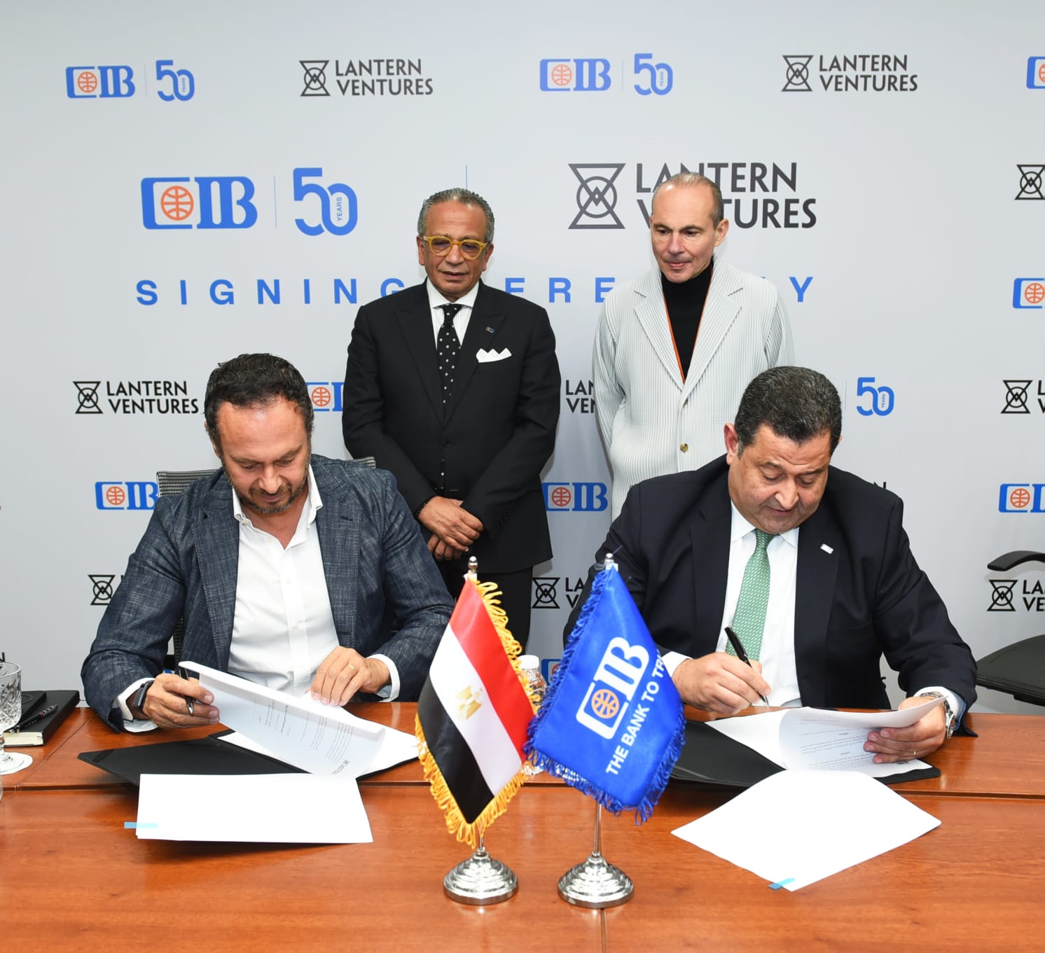 البنك التجاري الدولي-مصر يتعاون مع " Lantern Ventures " لدعم الشركات الصغيرة والمتوسطة