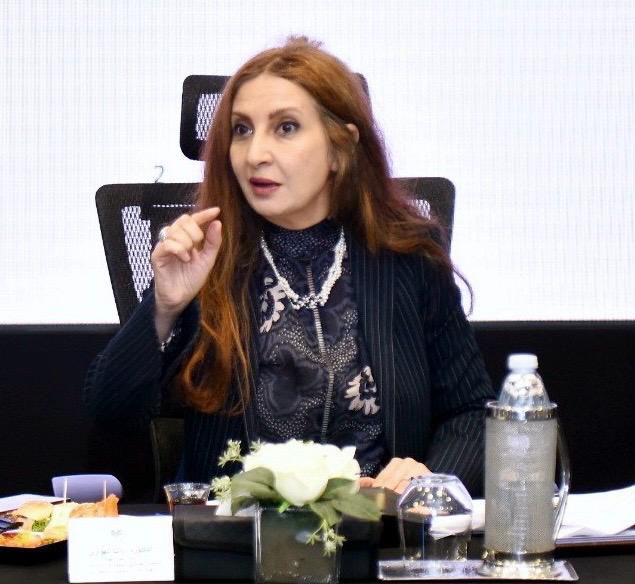 الدكتورة داليا الهواري، نائب الرئيس التنفيذي للهيئة العامة للاستثمار