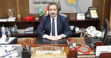 اللواء إبراهيم أبو ليمون محافظ المنوفية