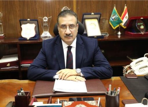 اللواء إبراهيم أبو ليمون محافظ المنوفية