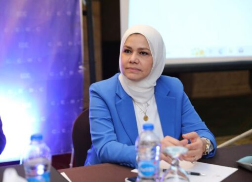 رشا عبد العال رئيس مصلحة الضرائب المصرية