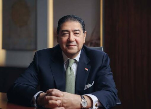 هشام عز العرب الرئيس التنفيذي للبنك التجاري الدولي (CIB)