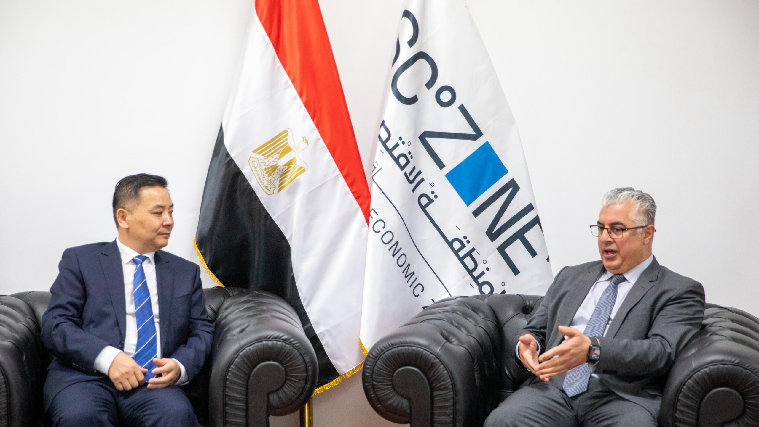 المهندس وليد جمال الدين، رئيس الهيئة العامة للمنطقة الاقتصادية لقناة السويس