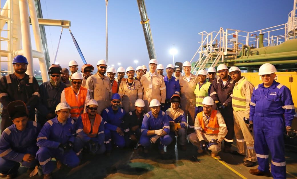 البترول تواصل تعزيز البنية التحتية لتأمين إمدادات الغاز خلال الصيف