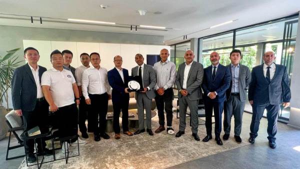 نائب رئيس "چيلي العالمية" في القاهرة... تعاون استراتيجي مع "أبوغالي موتورز"