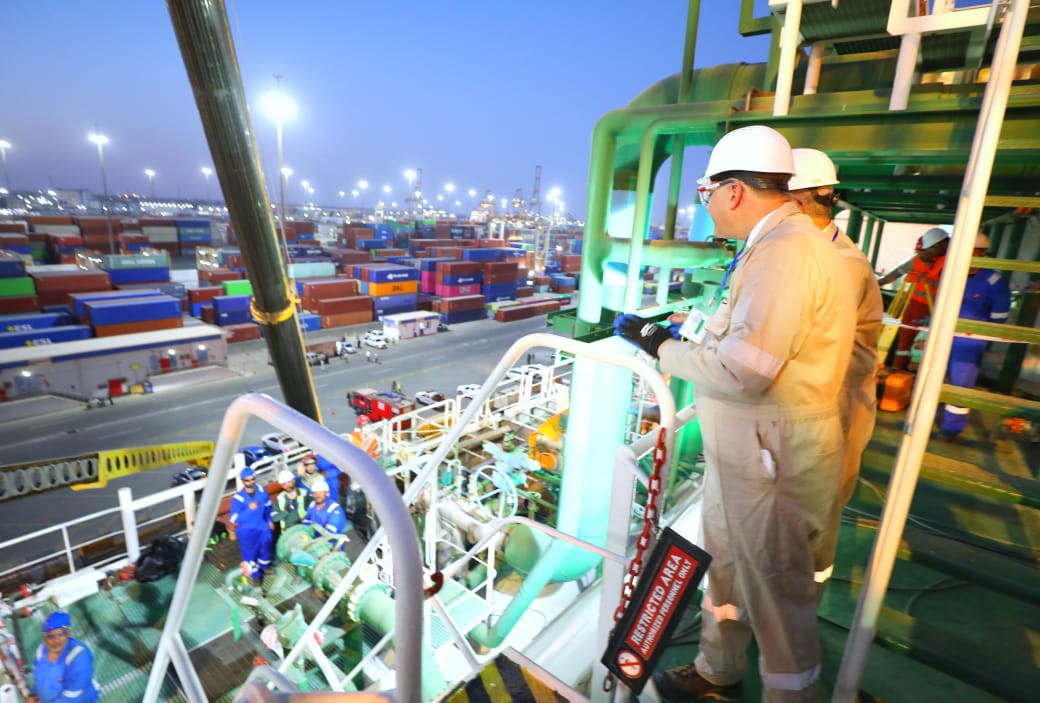 البترول تواصل تعزيز البنية التحتية لتأمين إمدادات الغاز خلال الصيف