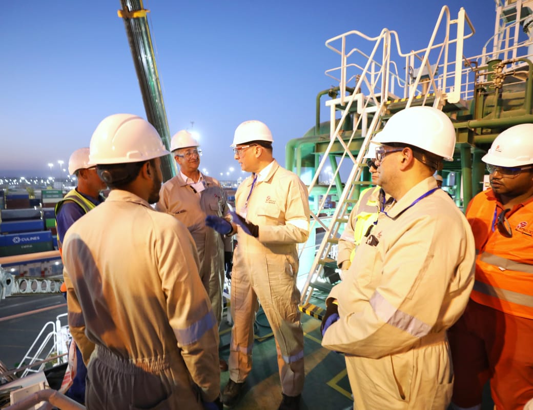 البترول تواصل تعزيز البنية التحتية لتأمين إمدادات الغاز خلال الصيف