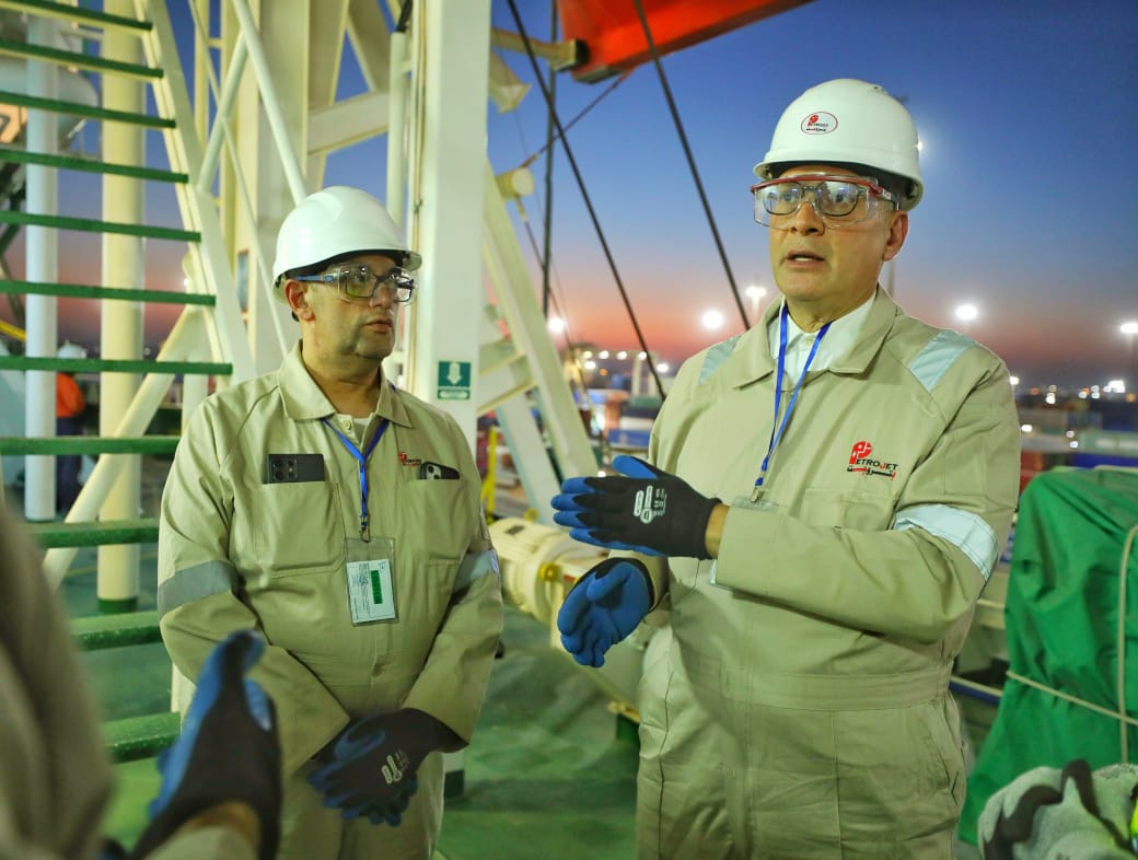 البترول تواصل تعزيز البنية التحتية لتأمين إمدادات الغاز خلال الصيف