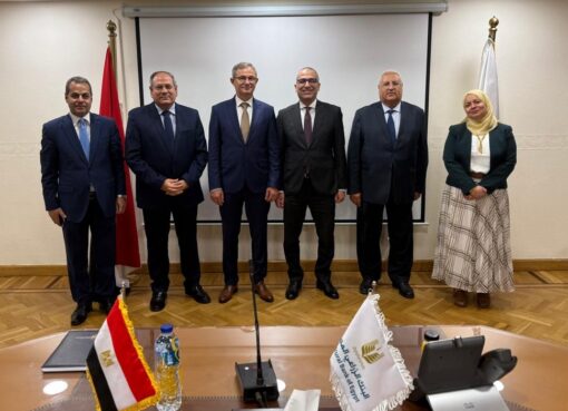 البنك الزراعي المصري يستقبل وزير زراعة جمهورية صربيا