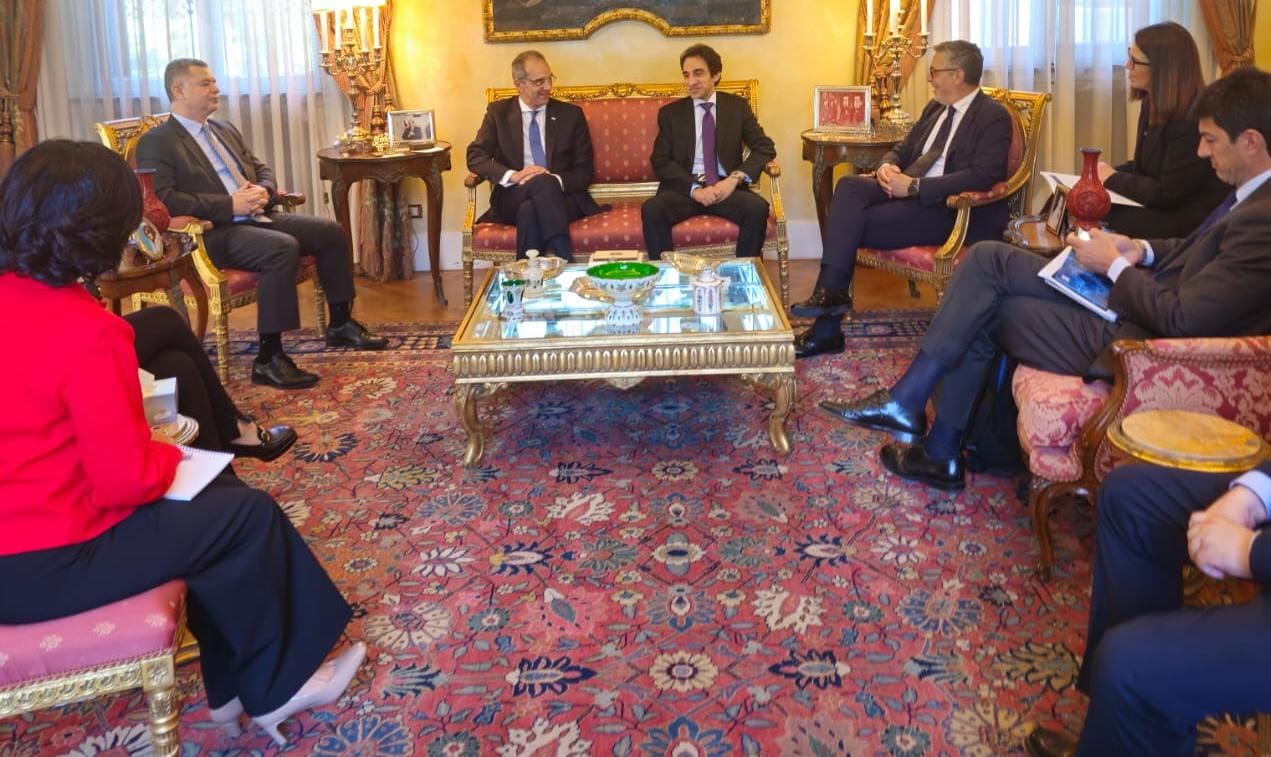 الدكتور عمرو طلعت وزير الاتصالات وتكنولوجيا المعلومات