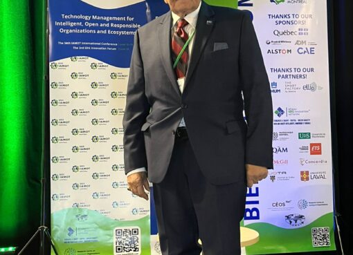 الدكتور طارق خليل الرئيس المؤسس لجامعة النيل