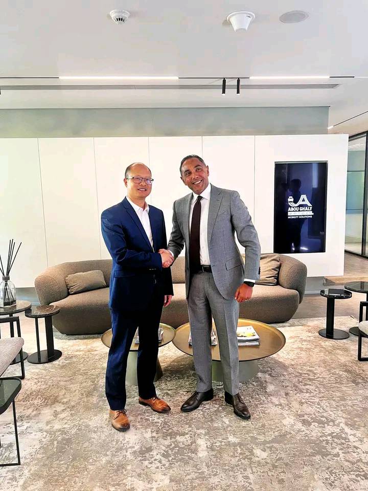 نائب رئيس "چيلي العالمية" في القاهرة... تعاون استراتيجي مع "أبوغالي موتورز"