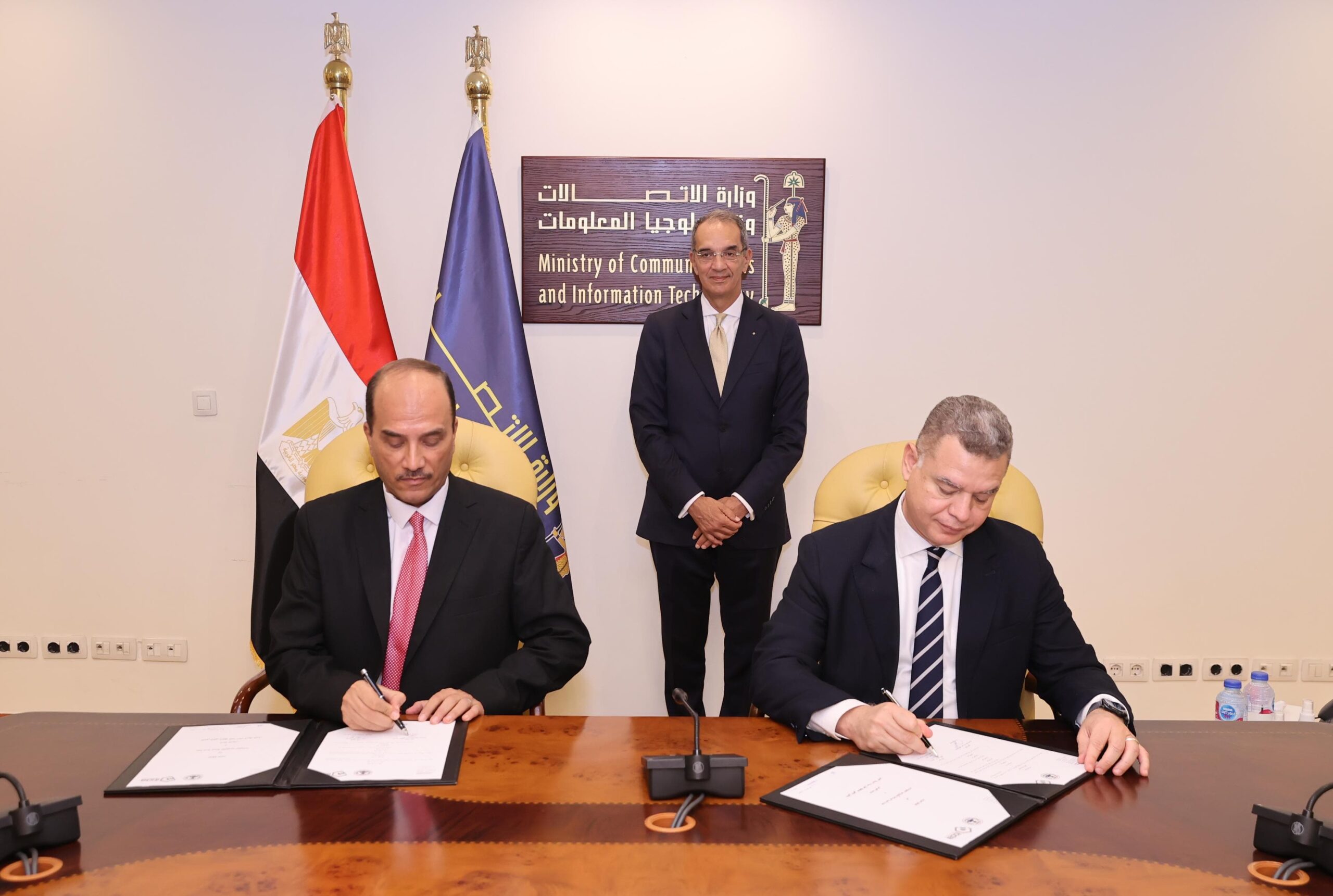 توقيع اتفاقية تعاون بين "إيتيدا" وجامعة العريش