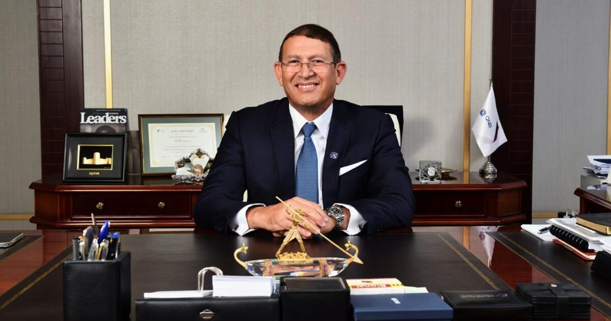 محمد بدير، الرئيس التنفيذي لـ QNB مصر